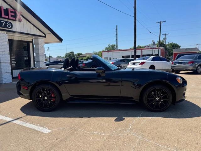 2017 Fiat 124 Spider Classica