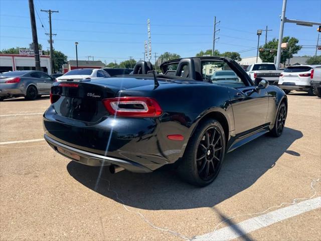 2017 Fiat 124 Spider Classica