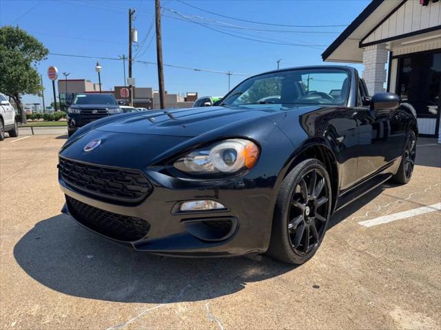 2017 Fiat 124 Spider Classica
