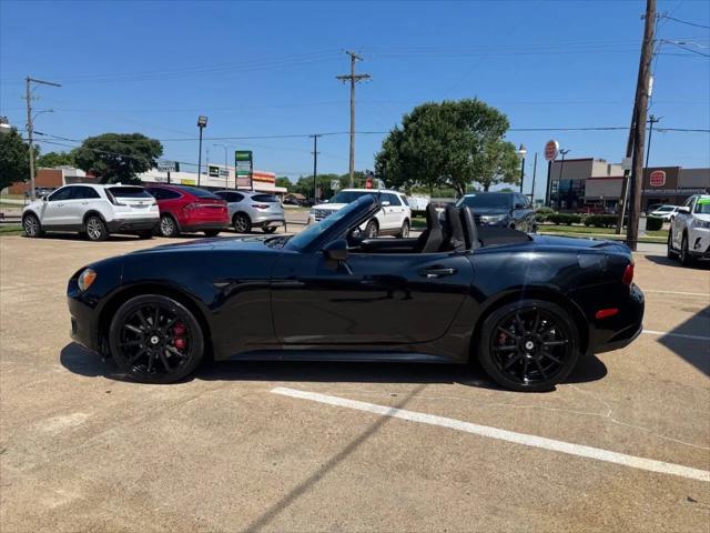 2017 Fiat 124 Spider Classica