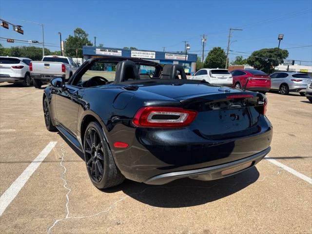 2017 Fiat 124 Spider Classica