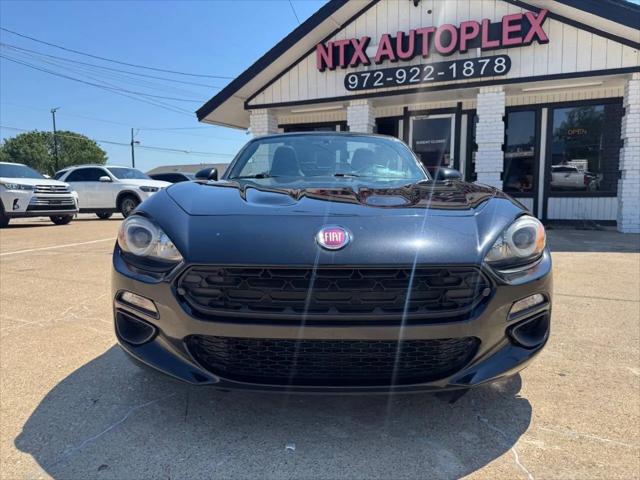 2017 Fiat 124 Spider Classica