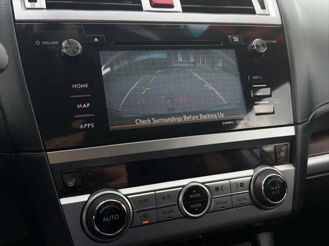 2015 Subaru Outback 2.5i Limited