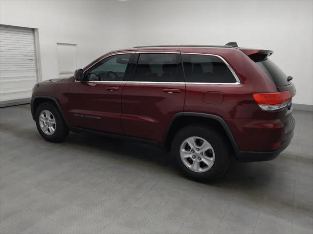 2017 Jeep Grand Cherokee Laredo 4x2