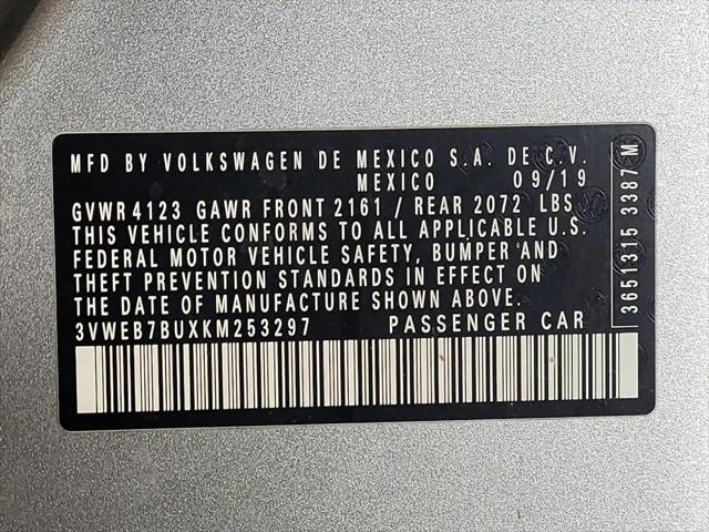 2019 Volkswagen Jetta 1.4T SEL