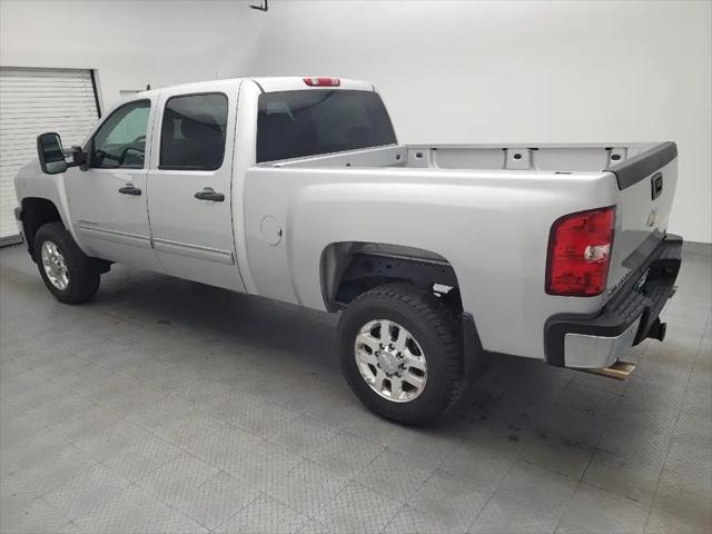 2014 Chevrolet Silverado 2500HD LT
