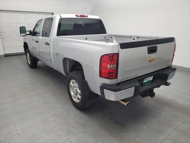 2014 Chevrolet Silverado 2500HD LT