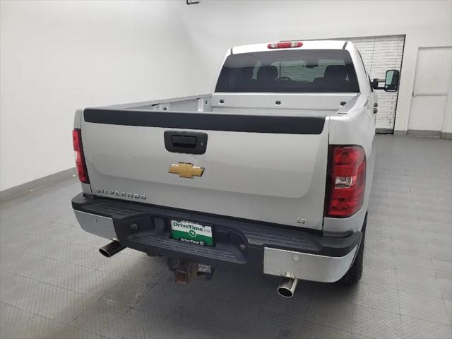 2014 Chevrolet Silverado 2500HD LT