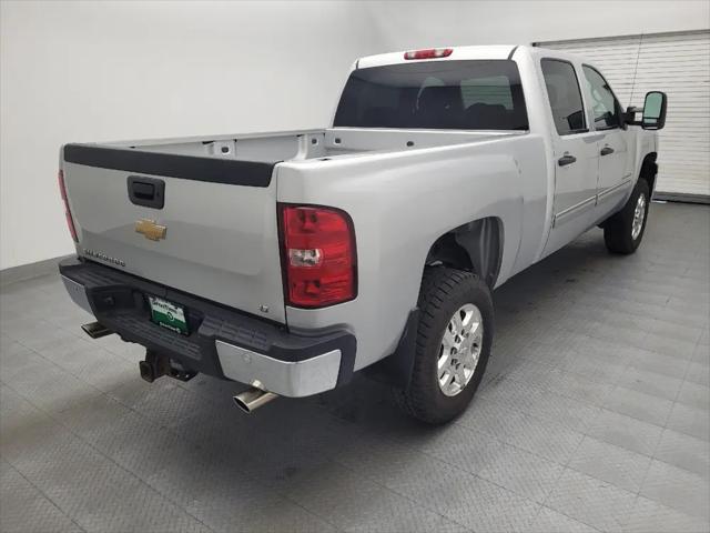 2014 Chevrolet Silverado 2500HD LT