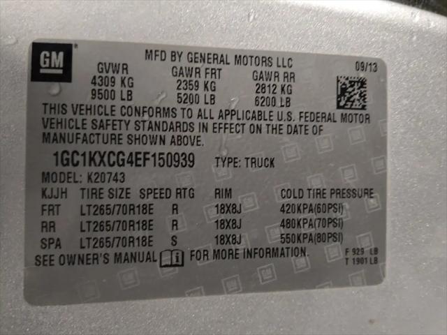 2014 Chevrolet Silverado 2500HD LT