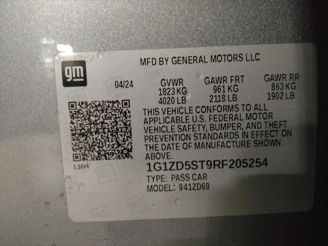 2024 Chevrolet Malibu FWD 1LT