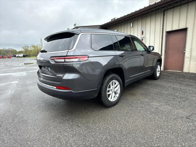 2025 Jeep Grand Cherokee L Laredo 4x4