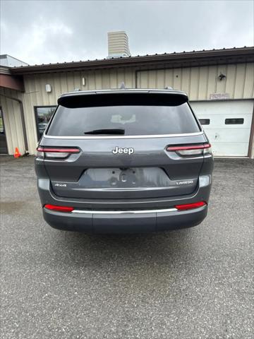 2025 Jeep Grand Cherokee L Laredo 4x4