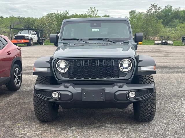 2025 Jeep Wrangler 4xe Willys 4xe for sale in Potsdam, NY