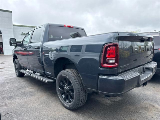2025 Ram 2500 Big Horn Crew Cab 4x4 6'4" Box