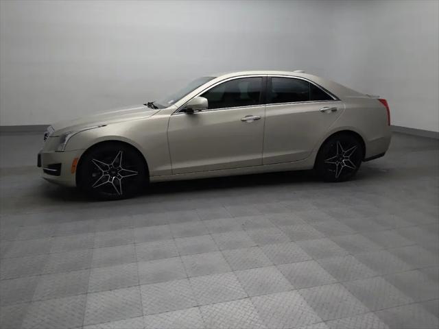 2015 Cadillac ATS Luxury