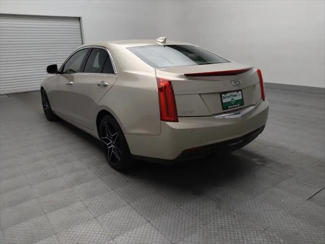 2015 Cadillac ATS Luxury