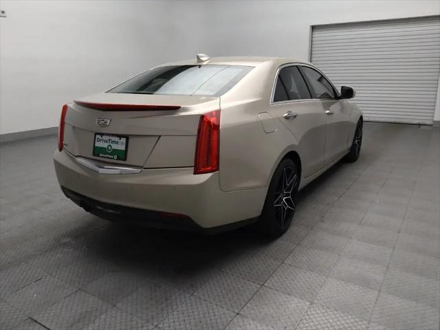 2015 Cadillac ATS Luxury