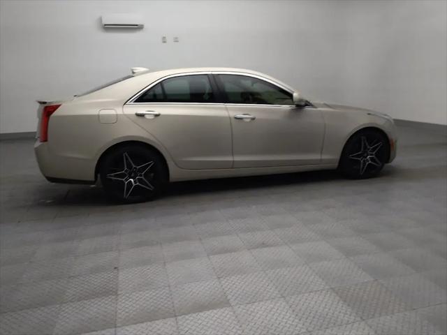 2015 Cadillac ATS Luxury