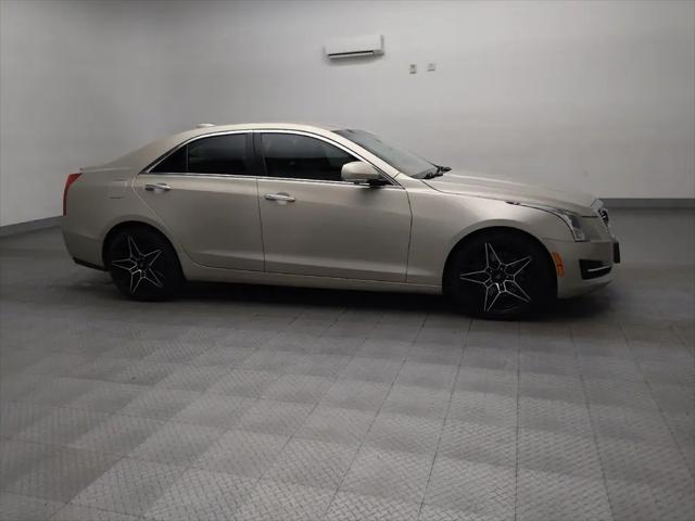 2015 Cadillac ATS Luxury