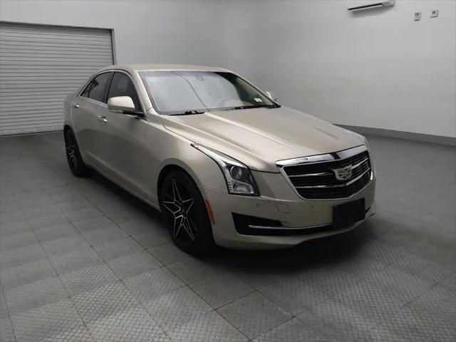 2015 Cadillac ATS Luxury