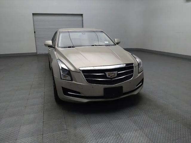 2015 Cadillac ATS Luxury