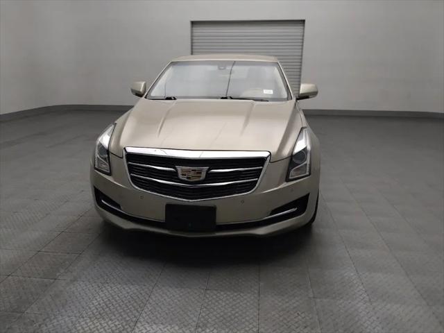2015 Cadillac ATS Luxury
