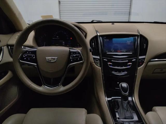 2015 Cadillac ATS Luxury
