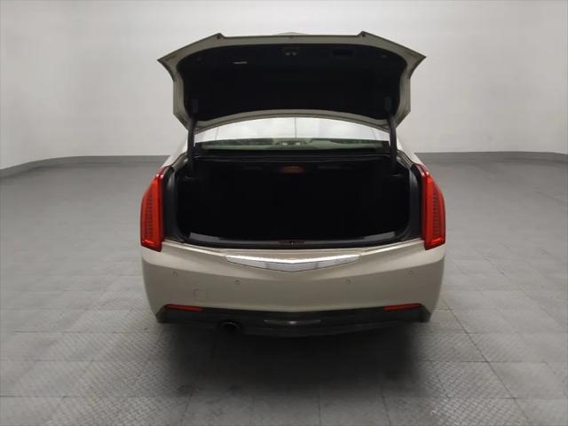 2015 Cadillac ATS Luxury