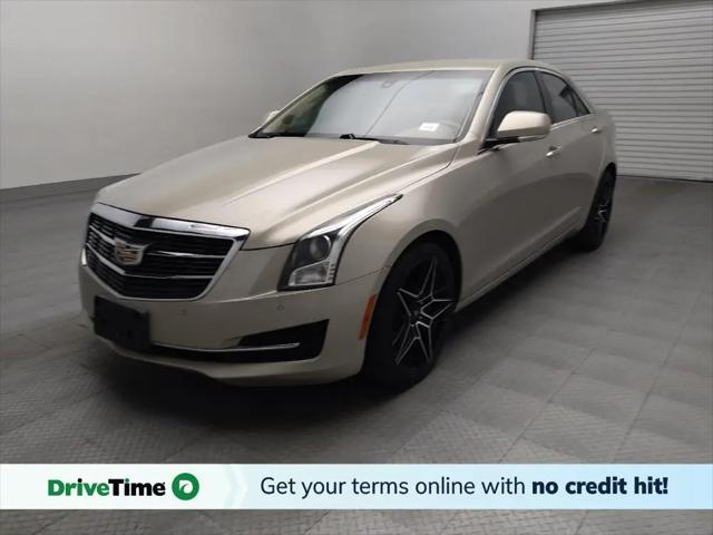 2015 Cadillac ATS Luxury for sale in Arlington, TX