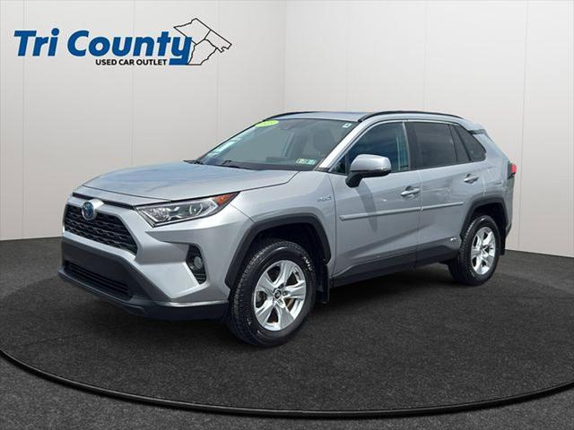 2025 Toyota RAV4 XLE