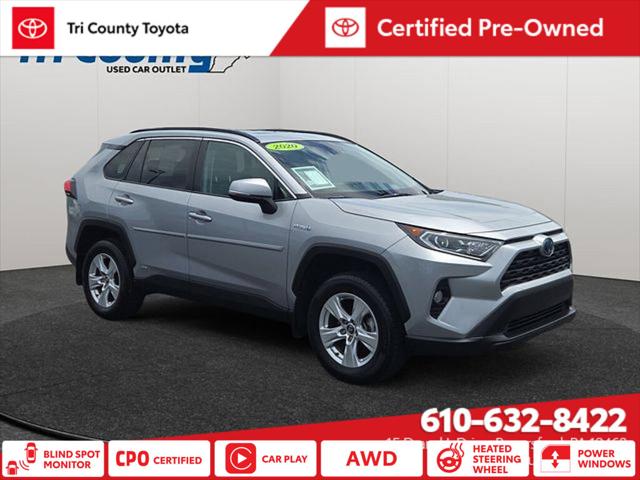 2025 Toyota RAV4 XLE