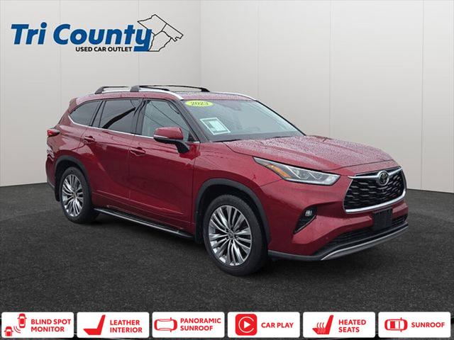 2023 Toyota Highlander Platinum 2023 Toyota Highlander Platinum