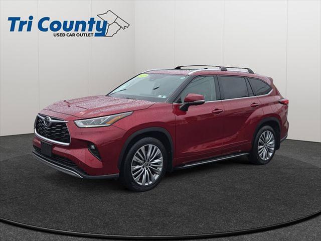 2023 Toyota Highlander Platinum 2023 Toyota Highlander Platinum