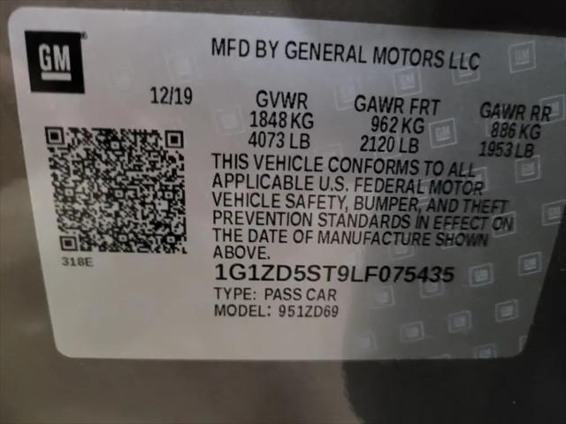 2020 Chevrolet Malibu FWD LT