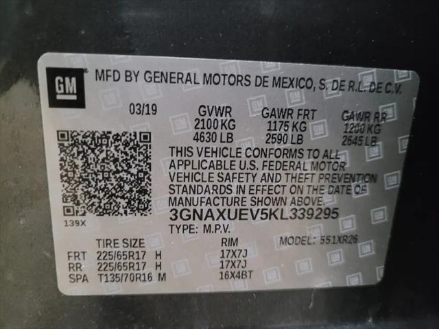 2019 Chevrolet Equinox LT