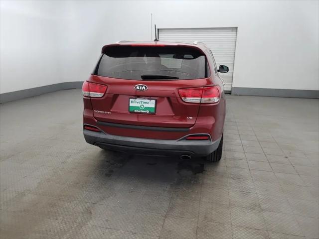 2018 Kia Sorento 3.3L LX