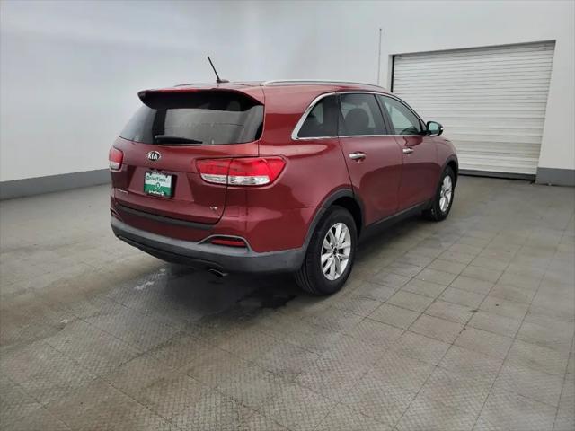 2018 Kia Sorento 3.3L LX