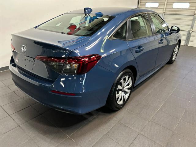2025 Honda Civic Sedan LX