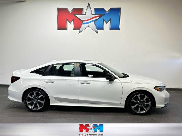 2025 Honda Civic Hybrid Sport Touring 2025 Honda Civic Hybrid Sport Touring