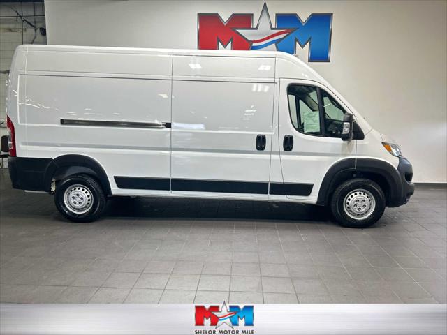 2024 RAM ProMaster 2500 Cargo Van Tradesman High Roof 159 WB w/Pass Seat 2024 RAM ProMaster 2500 Cargo Van Tradesman High Roof 159 WB w/Pass Seat