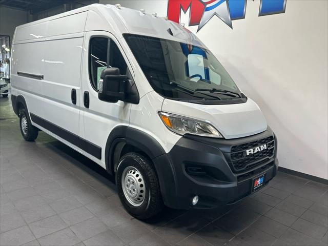 2024 RAM ProMaster 2500 Cargo Van Tradesman High Roof 159 WB w/Pass Seat 2024 RAM ProMaster 2500 Cargo Van Tradesman High Roof 159 WB w/Pass Seat