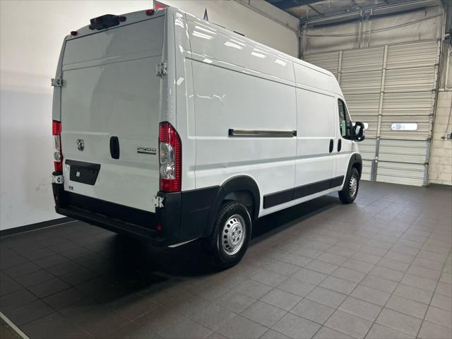2024 RAM ProMaster 2500 Cargo Van Tradesman High Roof 159 WB w/Pass Seat 2024 RAM ProMaster 2500 Cargo Van Tradesman High Roof 159 WB w/Pass Seat