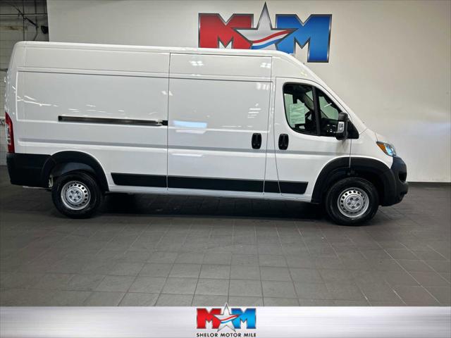 2025 RAM ProMaster 2500 Cargo Van Tradesman High Roof 159 WB w/Pass Seat 2025 RAM ProMaster 2500 Cargo Van Tradesman High Roof 159 WB w/Pass Seat