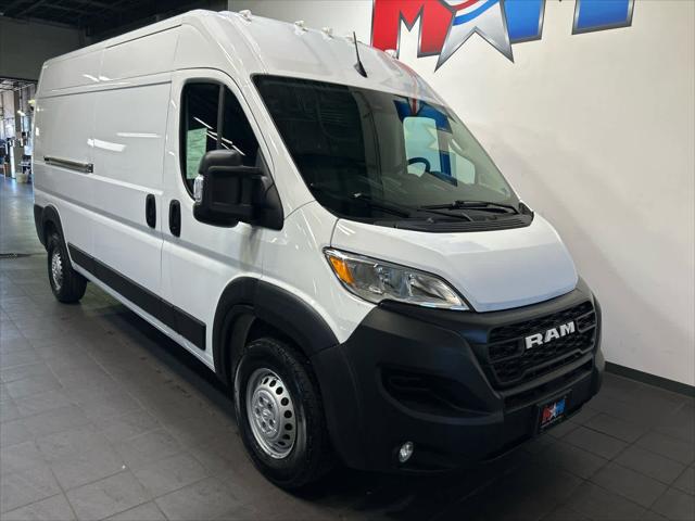2025 RAM ProMaster 2500 Cargo Van Tradesman High Roof 159 WB w/Pass Seat 2025 RAM ProMaster 2500 Cargo Van Tradesman High Roof 159 WB w/Pass Seat