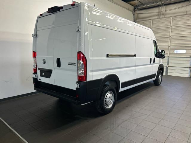 2025 RAM ProMaster 2500 Cargo Van Tradesman High Roof 159 WB w/Pass Seat 2025 RAM ProMaster 2500 Cargo Van Tradesman High Roof 159 WB w/Pass Seat