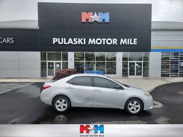 2015 Toyota Corolla LE