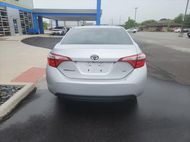 2015 Toyota Corolla LE