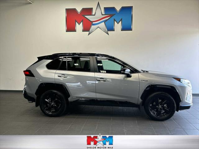 2020 Toyota RAV4 Hybrid XSE