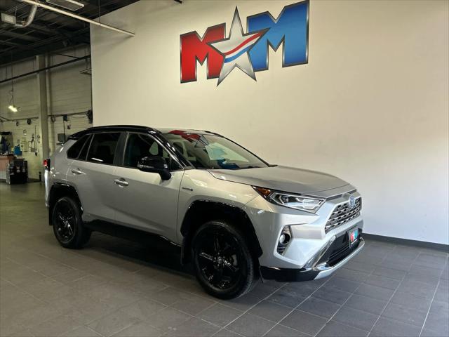 2020 Toyota RAV4 Hybrid XSE